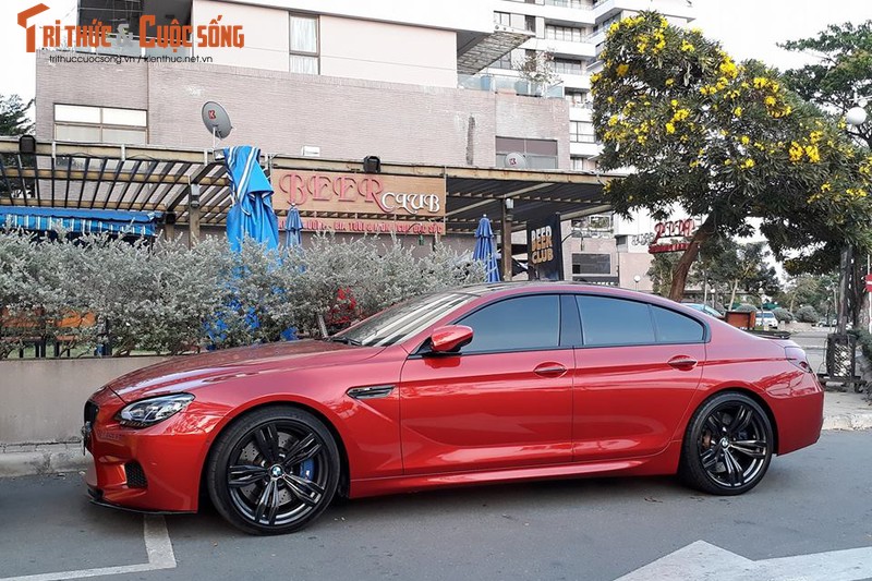 BMW M6 gia 6,7 ty 